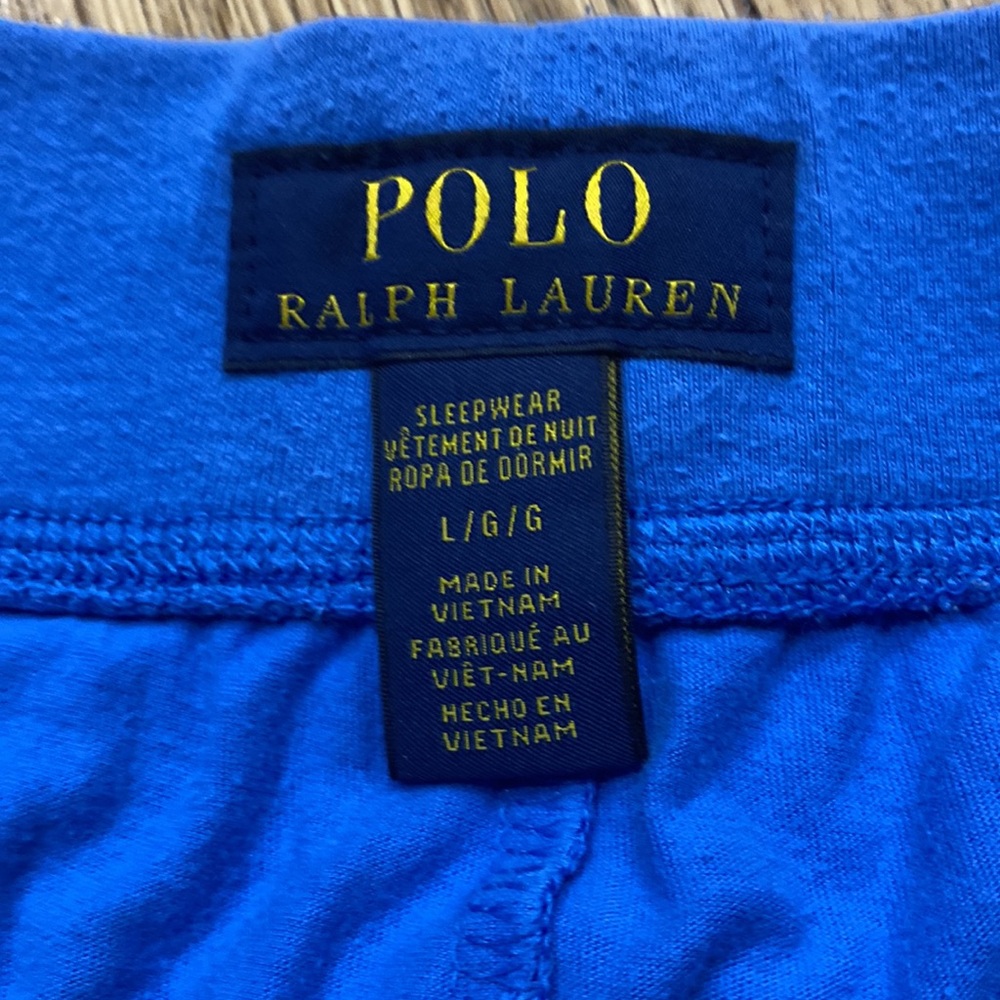 Polo.Ralph Lauren Men Sleepwear shorts.Cotton - Picture 3 of 5